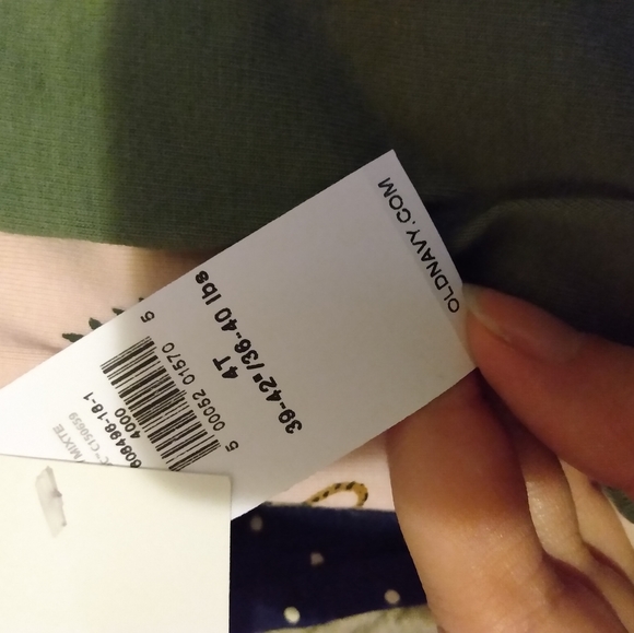 NWT old navy girls 4t full length leggings lot - Picture 2 of 2